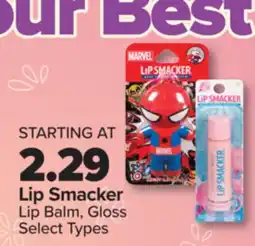 PharmaChoice Lip Smacker Lip Balm Gloss offer