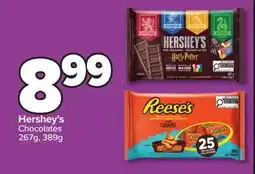 PharmaChoice Hershey's Chocolates offer