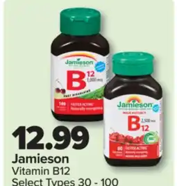 PharmaChoice Jamieson Vitamin B12 offer
