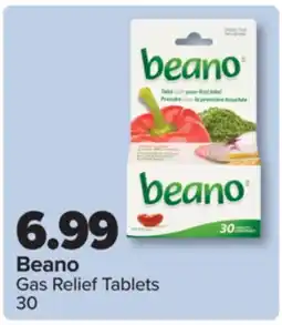 PharmaChoice Beano Gas Relief Tablets offer