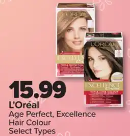 PharmaChoice L'Oréal Age Perfect, Excellence Hair Colour offer