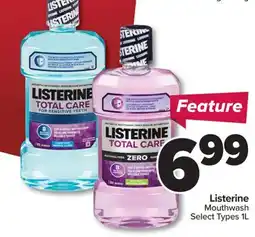 PharmaChoice Listerine Mouthwash offer
