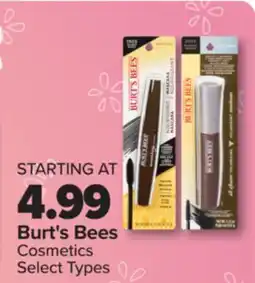 PharmaChoice Burt's Bees Cosmetics offer