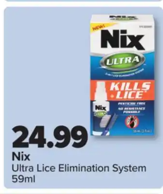 PharmaChoice Nix Ultra Lice Elimination System offer
