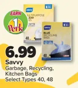 PharmaChoice Savvy Garbage, Recycling, Kitchen Bags offer