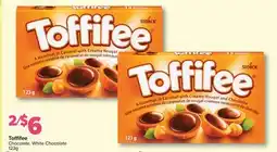 PharmaChoice Toffifee Chocolate, White Chocolate offer