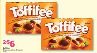 PharmaChoice Toffifee Chocolate, White Chocolate offer