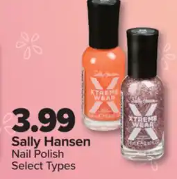 PharmaChoice Sally Hansen Nail Polish offer