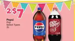 PharmaChoice Pepsi Pop Select Types offer