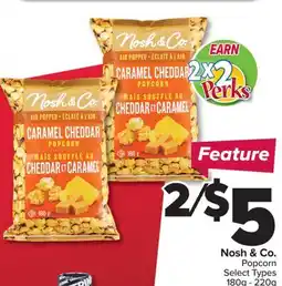 PharmaChoice Nosh & Co. Popcorn offer