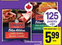 Food Basics SCHNEIDERS BOLOGNA offer
