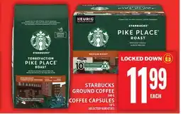 Food Basics STARBUCKS GROUND COFFEE OR COFFEE CAPSULES offer