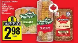 Food Basics VILLAGGIO BREAD offer