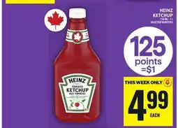 Food Basics HEINZ KETCHUP offer