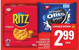 Food Basics CHRISTIE COOKIES OR CRACKERS offer
