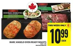 Food Basics MARC ANGELO OVEN READY ROASTS offer