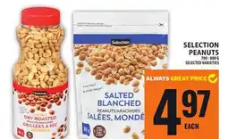 Food Basics SELECTION PEANUTS offer