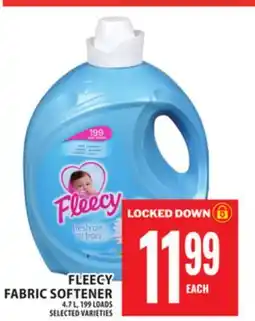 Food Basics FLEECY FABRIC SOFTENER offer