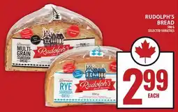 Food Basics RUDOLPH'S BREAD offer