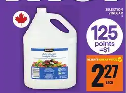 Food Basics SELECTION VINEGAR offer
