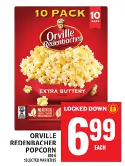 Food Basics ORVILLE REDENBACHER POPCORN offer