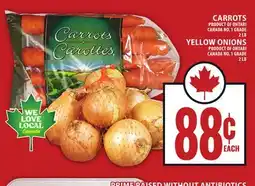 Food Basics CARROTS offer