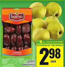 Food Basics QUINCE offer