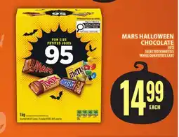 Food Basics MARS HALLOWEEN CHOCOLATE offer