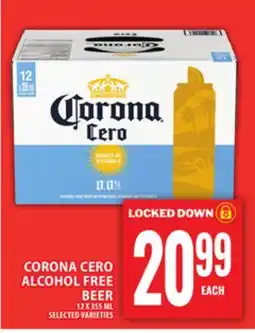 Food Basics CORONA CERO ALCOHOL FREE BEER offer