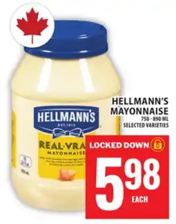 Food Basics HELLMANN'S MAYONNAISE offer