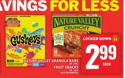 Food Basics NATURE VALLEY GRANOLA BARS OR FRUIT SNACKS offer