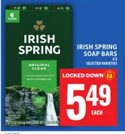 Food Basics IRISH SPRING SOAP BARS offer
