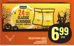 Food Basics SELECTION CHIPS offer