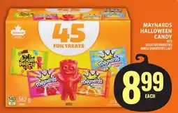 Food Basics MAYNARDS HALLOWEEN CANDY offer
