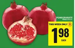 Food Basics POMEGRANATE offer
