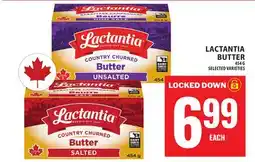 Food Basics LACTANTIA BUTTER offer