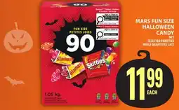 Food Basics MARS FUN SIZE HALLOWEEN CANDY offer