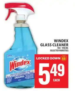 Food Basics WINDEX GLASS CLEANER offer