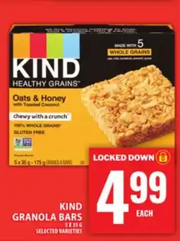 Food Basics KIND GRANOLA BARS offer