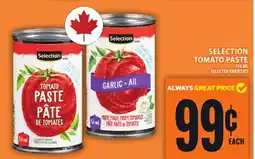 Food Basics SELECTION TOMATO PASTE offer
