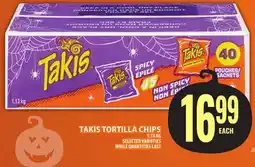 Food Basics TAKIS TORTILLA CHIPS offer
