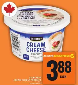 Food Basics SELECTION CREAM CHEESE PRODUCT offer