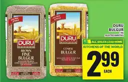Food Basics DURU BULGUR offer