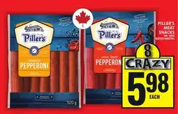 Food Basics PILLER'S MEAT SNACKS offer