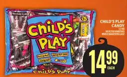 Food Basics CHILD'S PLAY CANDY offer