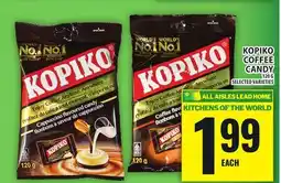 Food Basics KOPIKO COFFEE CANDY offer