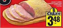 Food Basics LEGACY CURED BONELESS PORK LOIN offer