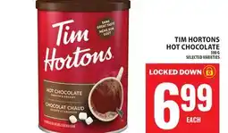 Food Basics TIM HORTONS HOT CHOCOLATE offer