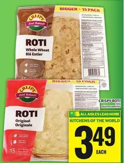 Food Basics CRISPY ROTI offer