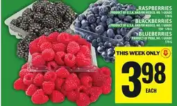 Food Basics RASPBERRIES OR BLACKBERRIES OR BLUEBERRIES offer